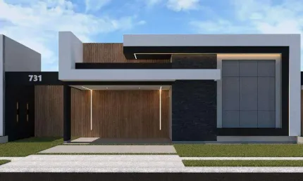 Casa em Condomínio para Venda em Indaiatuba, Residencial Milano, 3 dormitórios, 3 suítes, 3 banheiros, 4 vagas