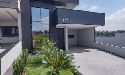 Casa em Condomínio para Venda em Indaiatuba, Loteamento Park Gran Reserve, 3 dormitórios, 3 suítes, 3 banheiros, 3 vagas