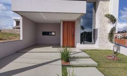 Casa em Condomínio para Venda em Indaiatuba, Jardim Park Vista Real, 3 dormitórios, 1 suíte, 2 banheiros, 3 vagas