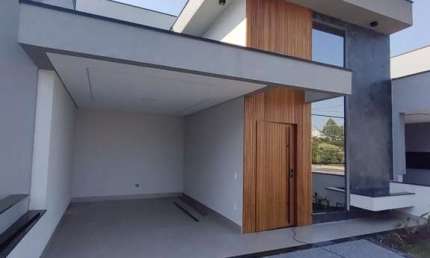 Casa em Condomínio para Venda em Indaiatuba, Loteamento Park Gran Reserve, 3 dormitórios, 3 suítes, 3 banheiros, 3 vagas