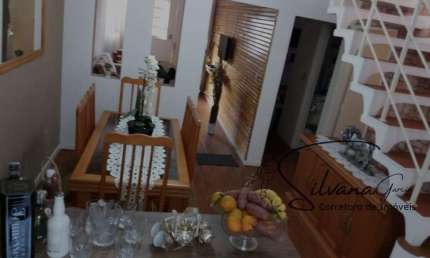 Casa em Condomínio para Venda em Mogi das Cruzes, Jundiapeba, 3 dormitórios, 1 suíte, 3 banheiros, 2 vagas