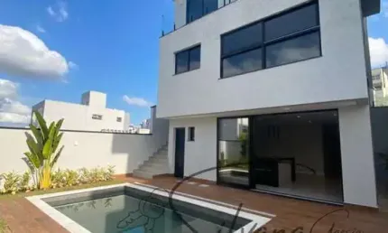 Casa em Condomínio para Venda em Mogi das Cruzes, fazenda Rodeio, 3 dormitórios, 3 suítes, 5 banheiros, 4 vagas