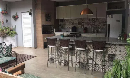 Casa em Condomínio para Venda em Mogi das Cruzes, Jardim São Pedro, 3 dormitórios, 1 suíte, 3 banheiros, 2 vagas