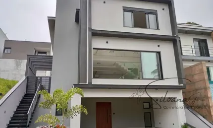 CASA Á VENDA NO CONDOMINIO MOSAICO ESSENCE COM 240M² E 3 SUITES / MOGI DAS CRUZES SP