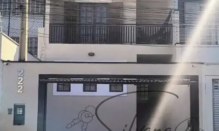 SOBRADO Á VENDA COM 259,68M² E 3 DORMITORIOS NO BAIRRO VILA NOVA SOCORRO /MOGI DAS CRUZES SP