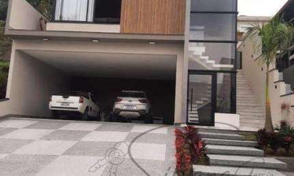 Casa á venda no Condominio Eco Park com 300m² de terreno e 384m² de const, 3 suites / Mogi das Cruzes Sp