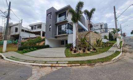CASA PARA VENDA NO CONDOMINIO MOSAICO DA SERRA  COM 300m² E 4 SÚITES/ MOGI DAS CRUZES SP