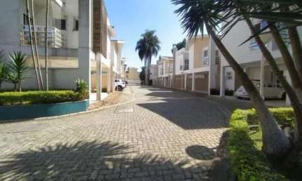 Casa em Condomínio para Venda em Mogi das Cruzes, Vila Oliveira, 3 dormitórios, 3 suítes, 4 banheiros, 3 vagas