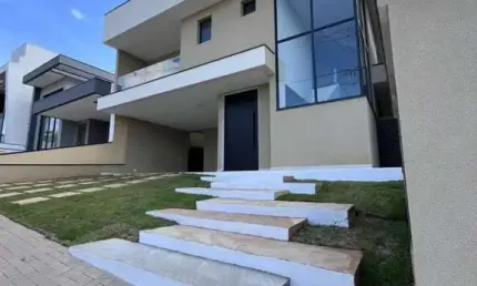 SOBRADO Á VENDA NO CONDOMINIO MOSAICO ESSENCE COM 275M² DE CONT E 300M² TERRENO, 4 DORMITORIOS / MOGI DAS CRUZES SP 