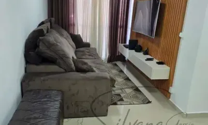 APARTAMENTO Á VENDA NO EDIFICIO TOM JOBIM COM 90M² 3 3 DORMITORIOS / MOGI DAS CRUZES SP