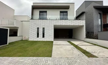 Sobrado á venda no condominio mosaico essence com 245m² e 5 súites/ mogi das cruzes sp