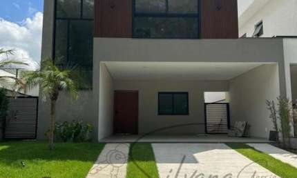 CASA Á VENDA CONDOMINIO BELLA CITTA VILLAGIO I COM 4 SÚITES E 235M² / MOGI DAS CRUZES SP 