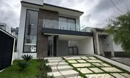 CASA Á VENDA NO CONDOMINIO MOSAICO ESSENCE COM PISCINA E 153M² DE CONSTRUÇÃO / MOGI DAS CRUZES SP