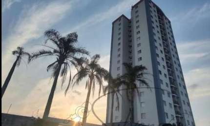 Apartamento com armarios à venda no Condomínio Sol Nascente com 74m²  Alto Ipiranga, Mogi das Cruzes/SP
