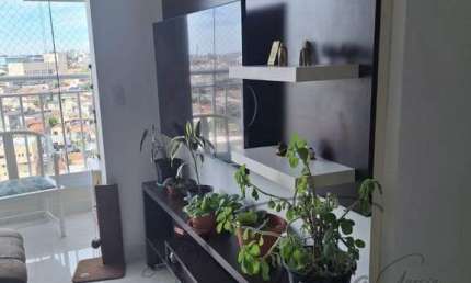 Apartamento à Venda no Condomínio Vita Alto do Ipiranga  2 Dormitórios, Suíte, Mobiliado  Mogi das Cruzes SP