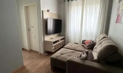 Apartamento à Venda no Condomínio Spazio Matisse com 2 dormitorios e 53m²  Vila Santana, Mogi das Cruzes/SP