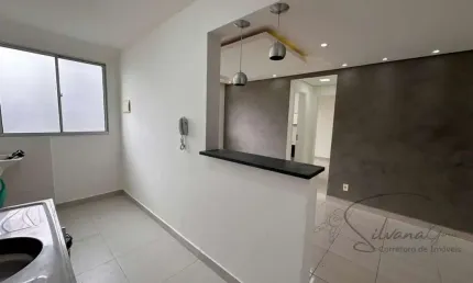 Apartamento à Venda no Condomínio Spazio Miraflores com 48m² , 2 dormitorios   Loteamento Mogilar, Mogi das Cruzes/SP