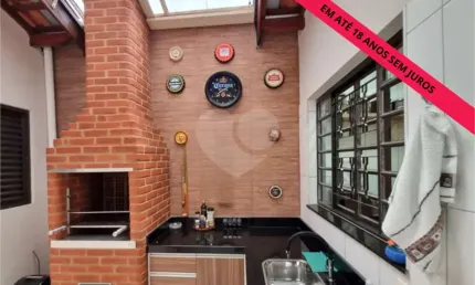 Casa com 3 quartos à venda no Perdizes, Piracicaba 