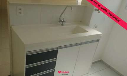 Apartamento com 2 quartos à venda em Dois Córregos - SP