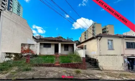 Terreno à venda na Cidade Alta, Piracicaba 