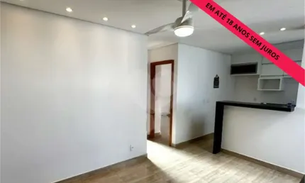 Apartamento com 2 quartos à venda em Dois Córregos - SP