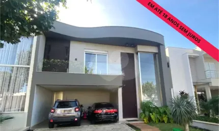 Casa em condomínio fechado com 3 quartos à venda no Taquaral, Piracicaba 