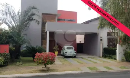 Sobrado com 3 quartos à venda em Terras De Piracicaba - SP