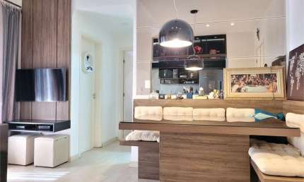 Apartamento com 2 quartos à venda em Campestre - SP