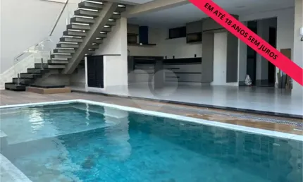 Condomínio com 3 quartos à venda em Loteamento Residencial E Comercial Villa D'aquila - SP