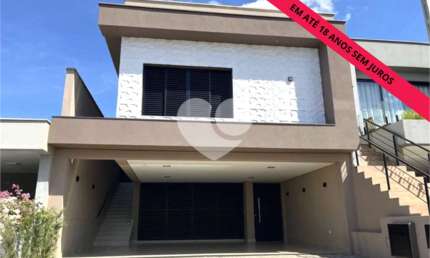 Casa em condomínio fechado com 3 quartos à venda no Ondas, Piracicaba 