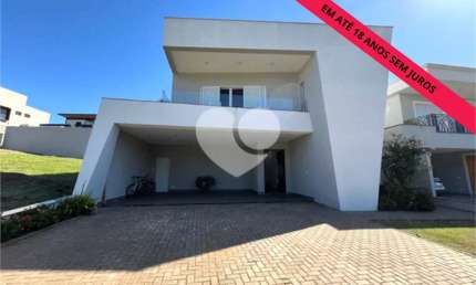Condomínio com 4 quartos à venda em Loteamento Residencial E Comercial Villa D'aquila - SP