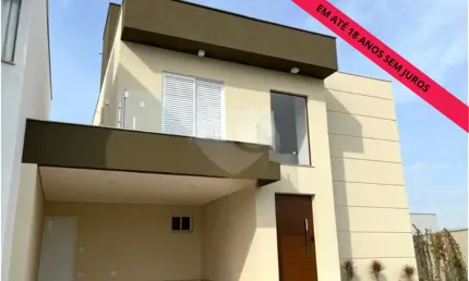 Casa em condomínio fechado com 3 quartos à venda no Taquaral, Piracicaba 