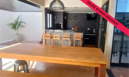 Casa em condomínio fechado com 4 quartos à venda no Ondas, Piracicaba 