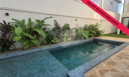 Casa em condomínio fechado com 3 quartos à venda no Ondas, Piracicaba 