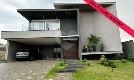 Casa em condomínio fechado com 4 quartos à venda no Ondas, Piracicaba 