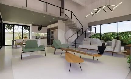 Condomínio com 3 quartos à venda em loteamento residencial e comercial villa d'aquila - sp