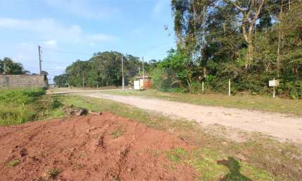 Terreno em condomínio fechado à venda no Jardim São Luis, Peruíbe 