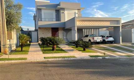 Casa em condomínio fechado com 4 quartos à venda no Campestre, Piracicaba 