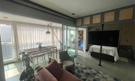 Apartamento com 1 quartos à venda em Cidade Jardim - SP