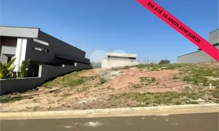 Terreno em condomínio fechado à venda no Ondas, Piracicaba 