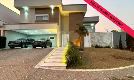 Condomínio com 5 quartos à venda em Terras De Piracicaba - SP