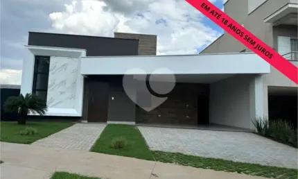 Condomínio com 3 quartos à venda em Loteamento Residencial E Comercial Villa D'aquila - SP
