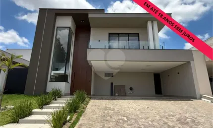 Casa em condomínio fechado com 4 quartos à venda no Morato, Piracicaba 