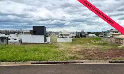 Terreno em condomínio fechado à venda no Ondas, Piracicaba 