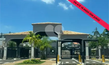 Terreno em condomínio fechado à venda no Jardim São Francisco, Piracicaba 