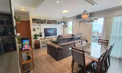 Apartamento com 2 quartos à venda em parque santa cecília - sp