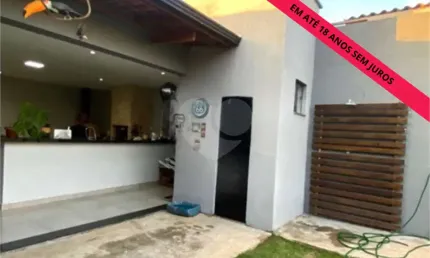 Casa com 3 quartos à venda em Centro Comercial Agrícola Taquaral - SP