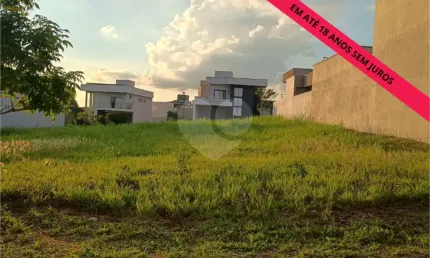 Terreno à venda no Parque Egisto Ragazzo, Limeira 