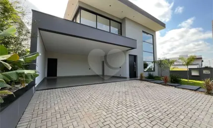Casa em condomínio fechado com 3 quartos à venda no Ondas, Piracicaba 