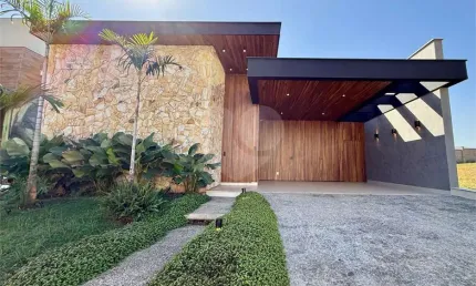 Casa em condomínio fechado com 3 quartos à venda no Ondas, Piracicaba 